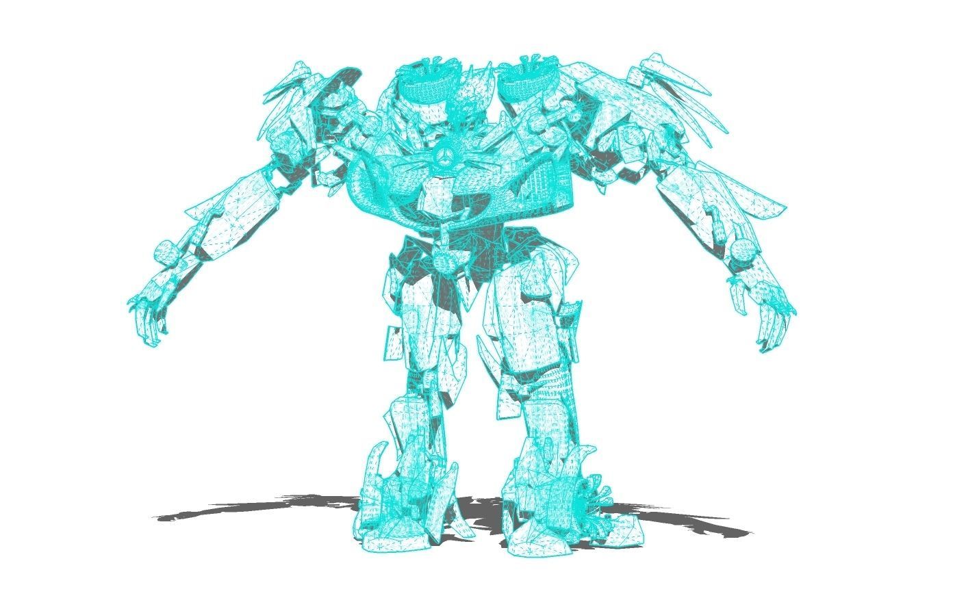 Transformers new casting Biome  3D print model_3