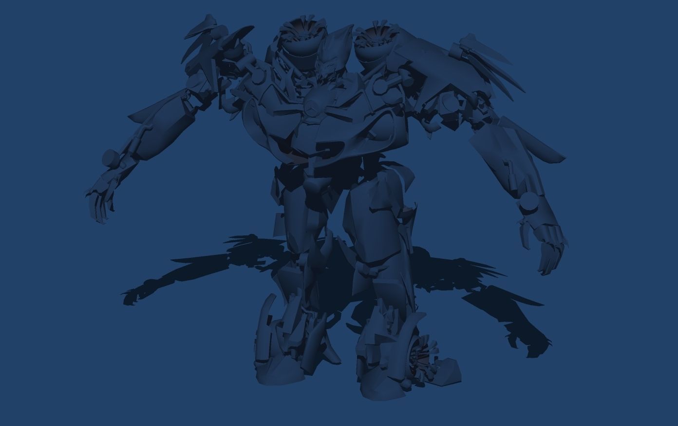Transformers new casting Biome  3D print model_5