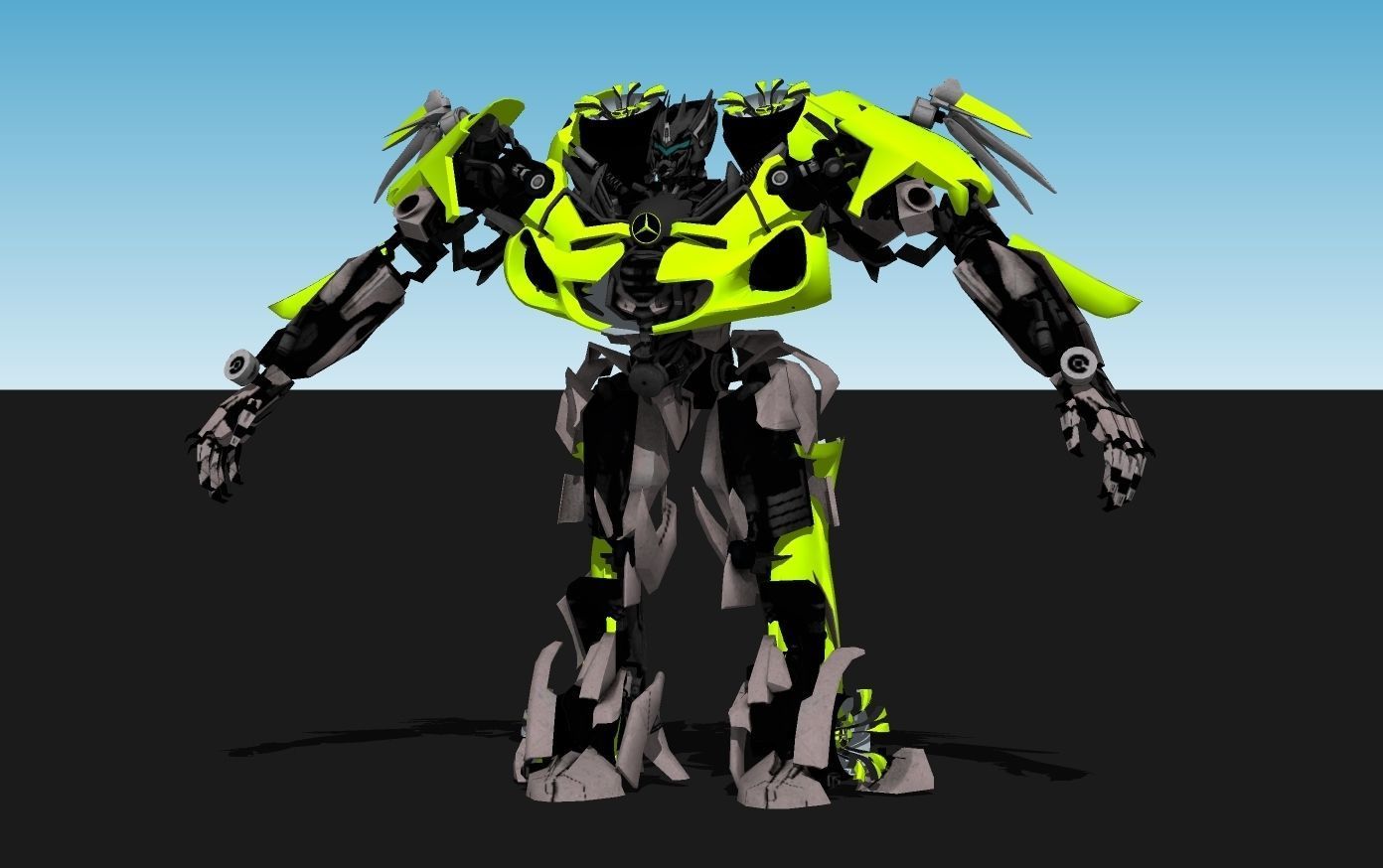 Transformers new casting Biome  3D print model_2