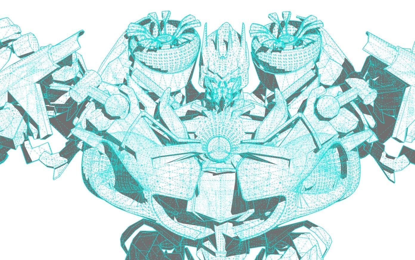 Transformers new casting Biome  3D print model_4