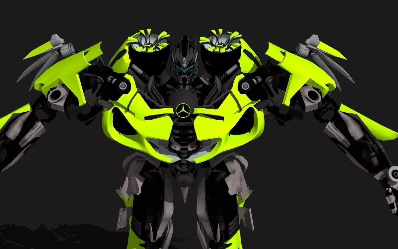 Transformers new casting Biome  3D print model_0