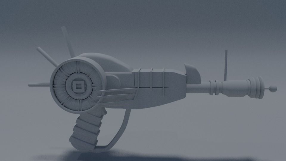 COD Raygun 3D model_7
