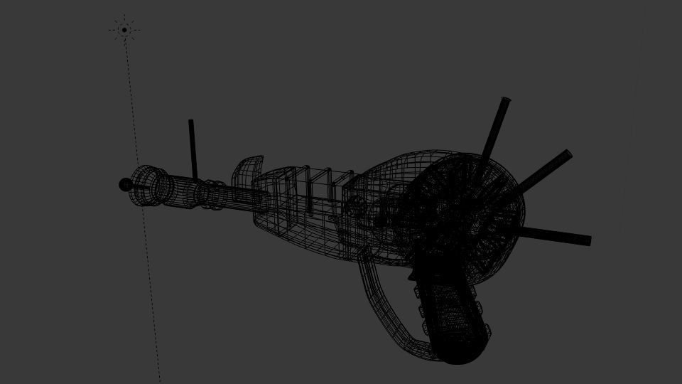 COD Raygun 3D model_6