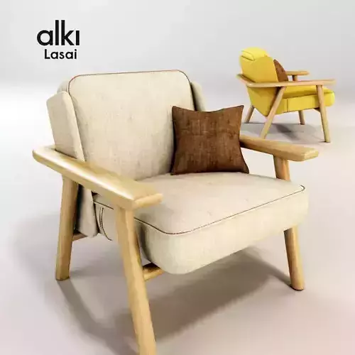 Alki lasai 3D model