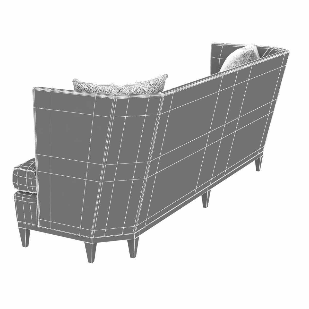 Malbec Sofa by greige 3D model_10