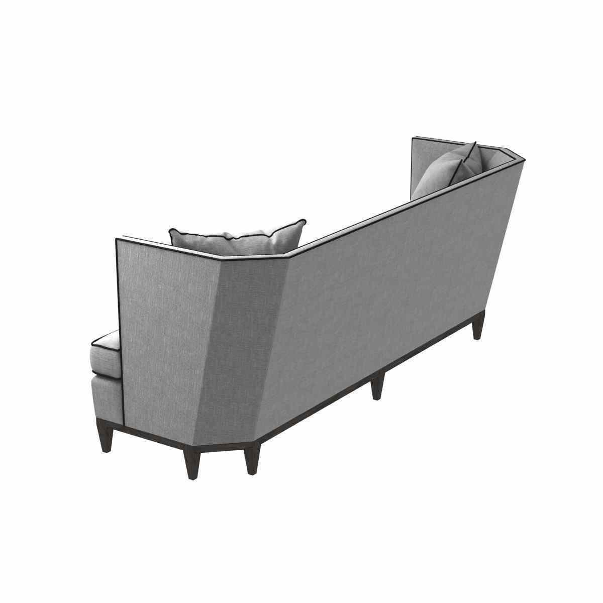 Malbec Sofa by greige 3D model_2