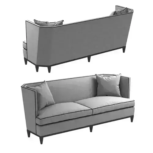 Malbec Sofa by greige 3D model Malbec Sofa by greige 3D model