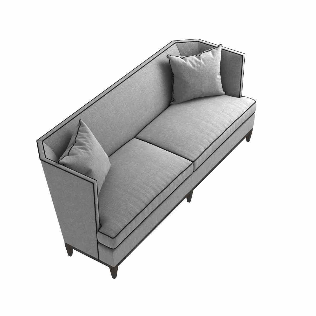 Malbec Sofa by greige 3D model_3