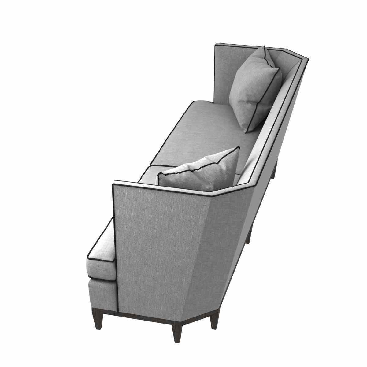 Malbec Sofa by greige 3D model_1