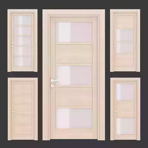 Ital doors Light Oak 4 