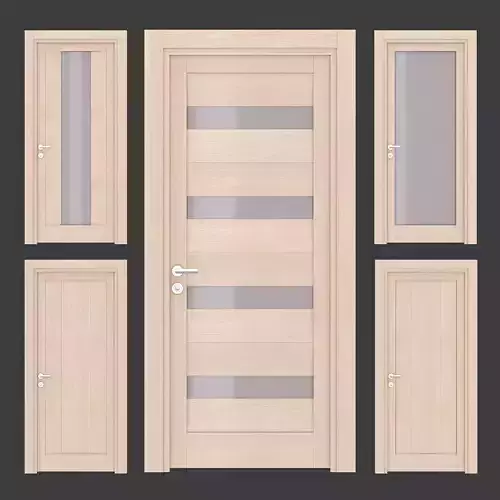 Ital doors Light Oak 1