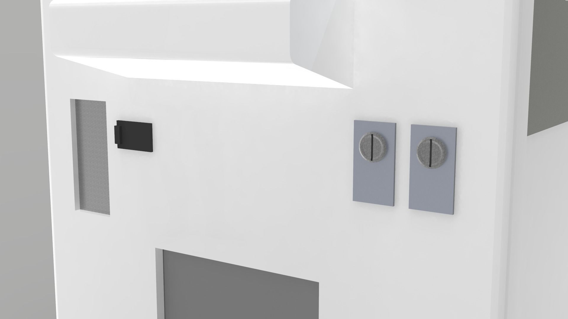 Key Master Arcade Game 3D model_8