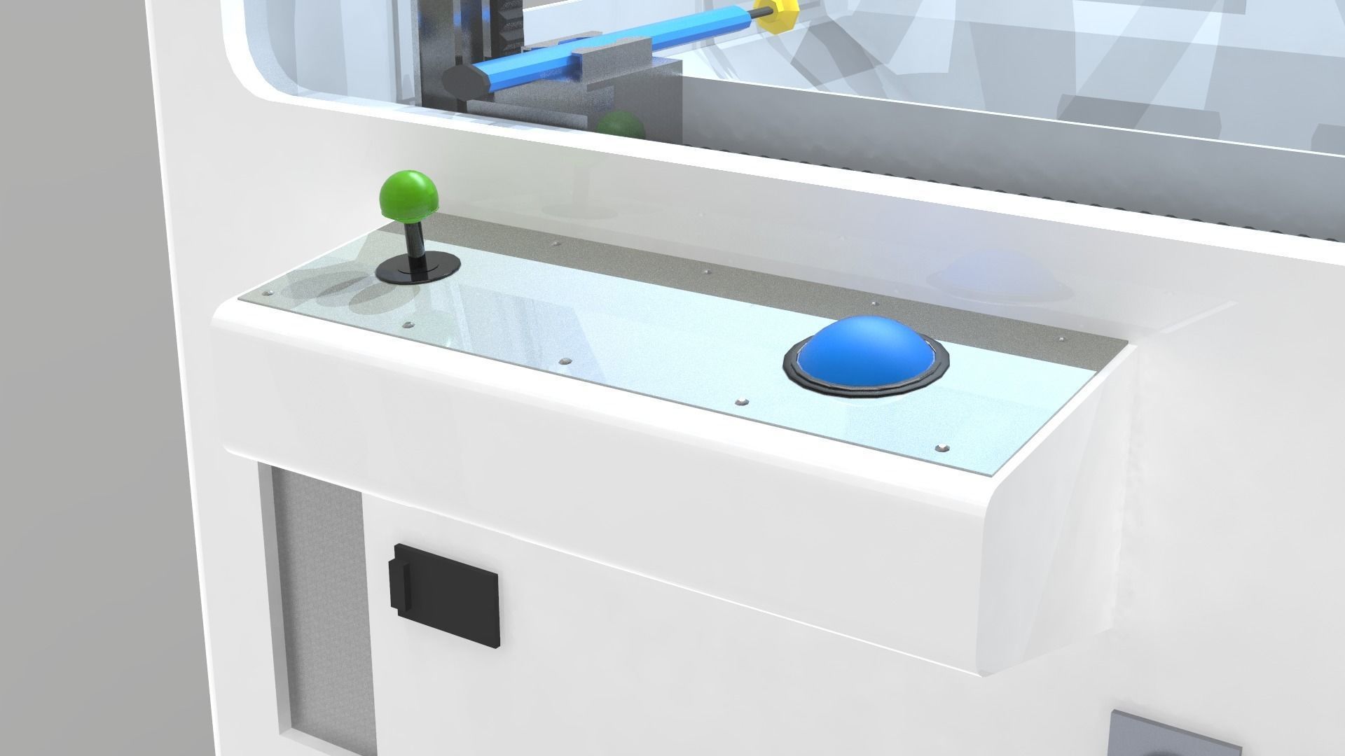 Key Master Arcade Game 3D model_9