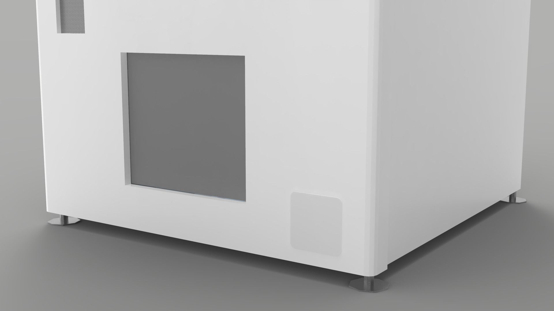 Key Master Arcade Game 3D model_7