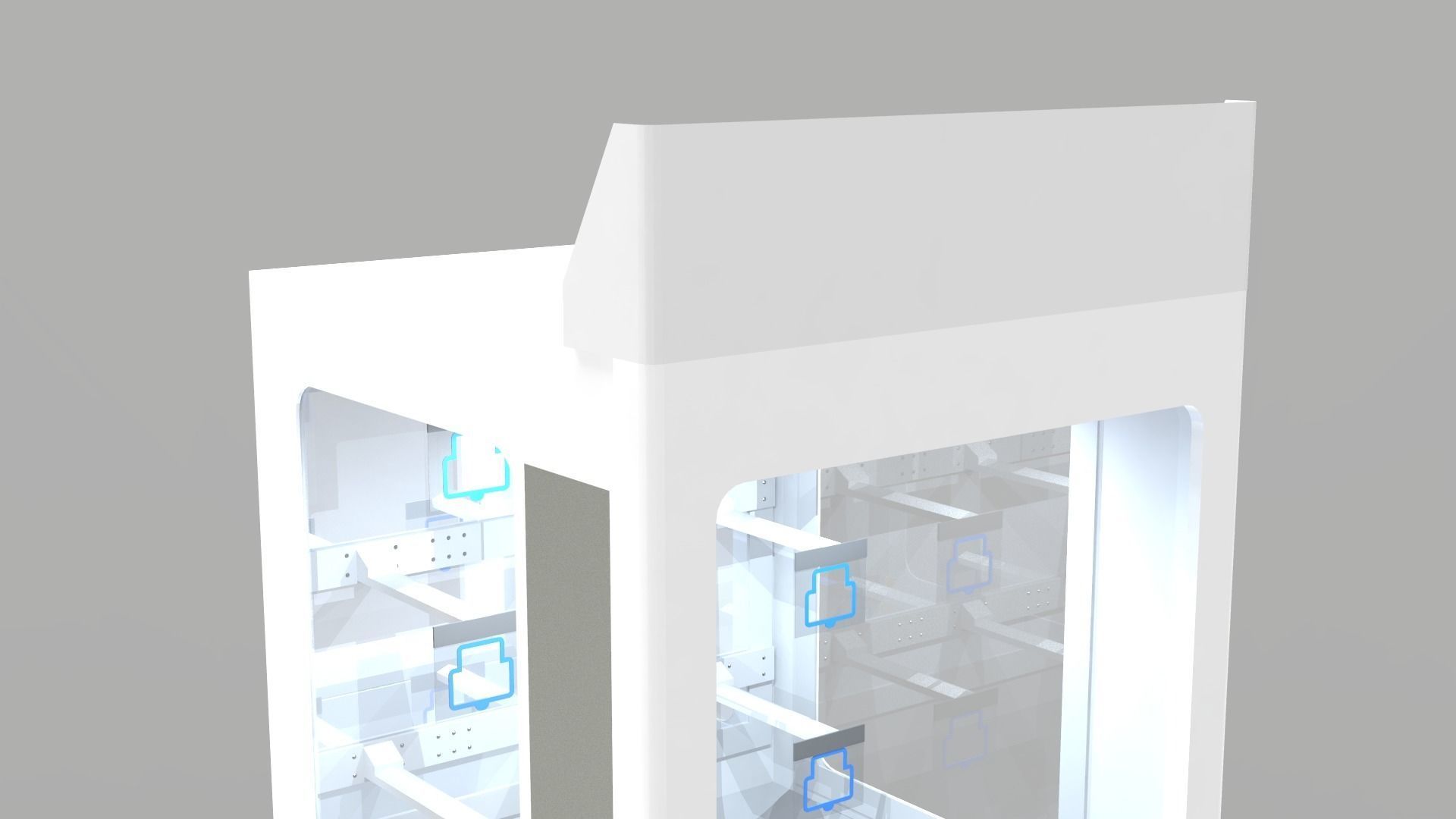 Key Master Arcade Game 3D model_13