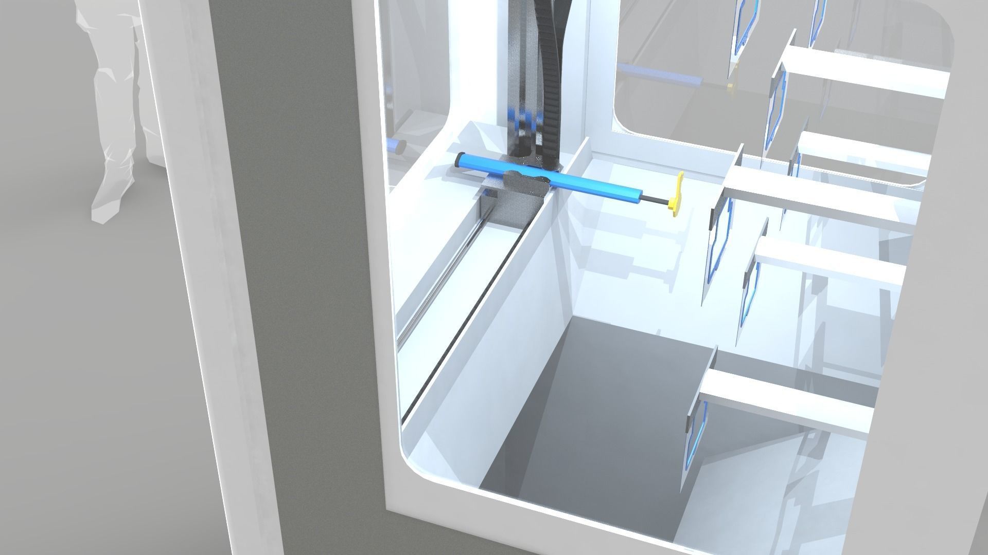 Key Master Arcade Game 3D model_11