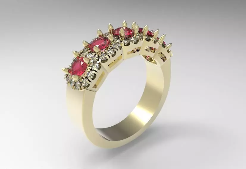 Ring 38 3D print model