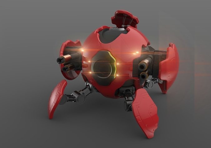 robot 3D print model