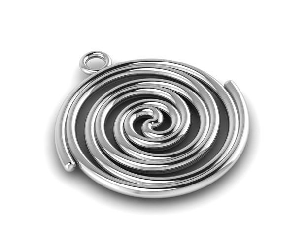 pendant snaqes Free 3D print model