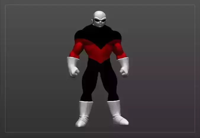 Jiren superhero Free 3D print model