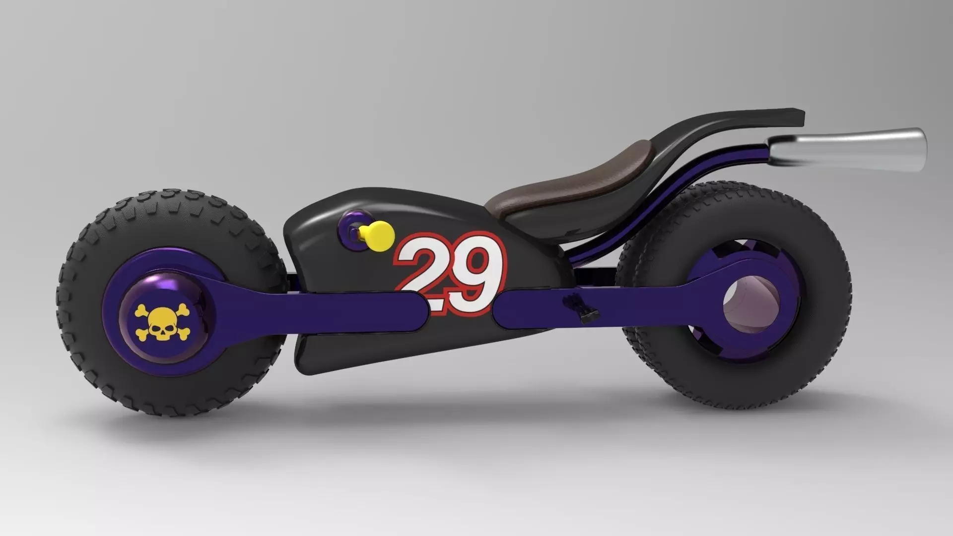 motorcycle 3D model