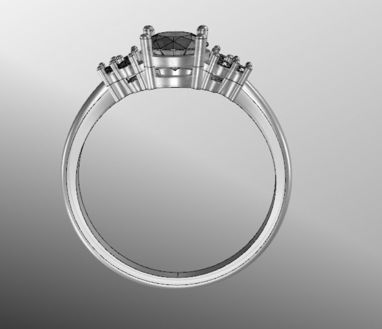 Ring dp 5 3D print model_20