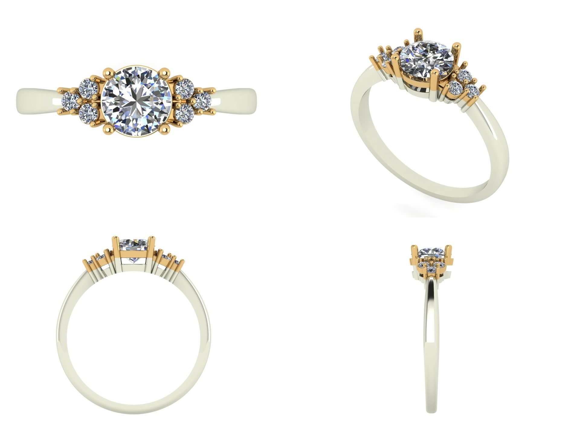 Ring dp 5 3D print model_5