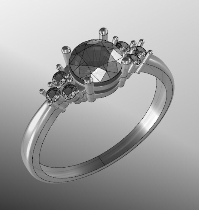 Ring dp 5 3D print model_18