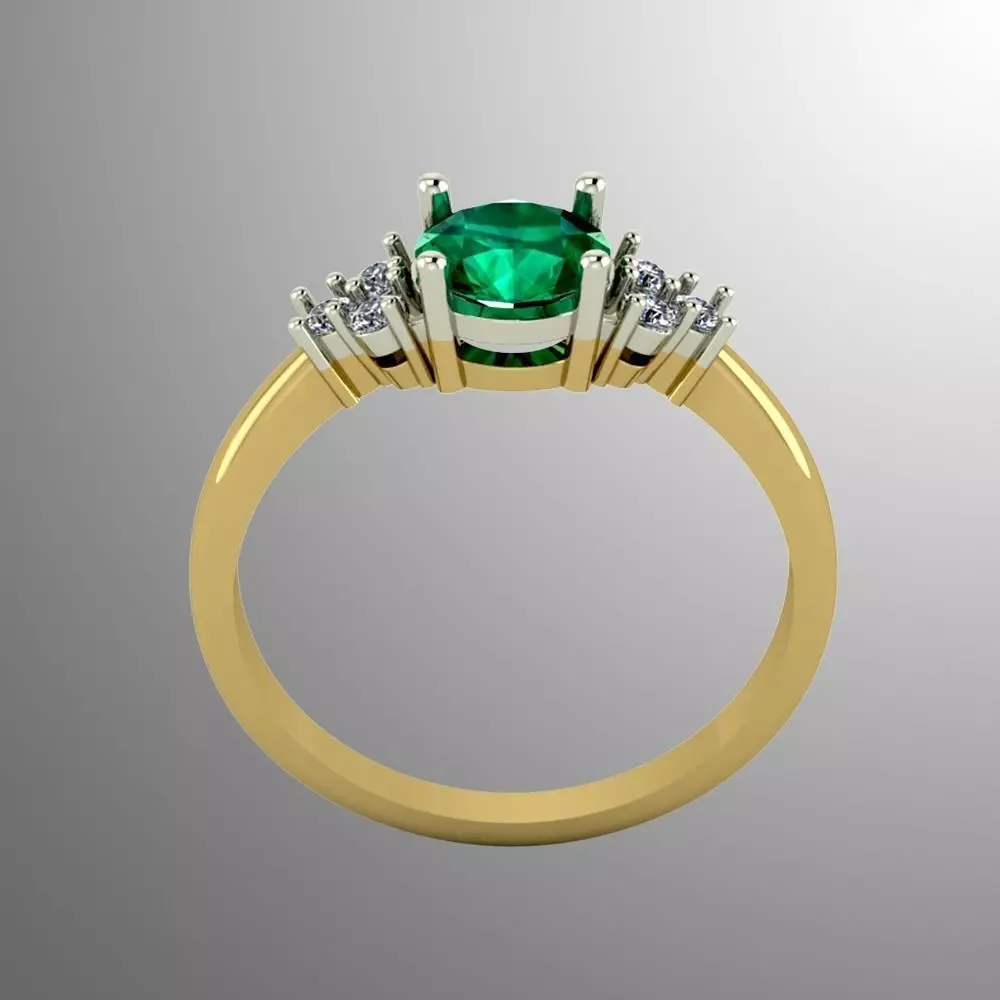 Ring dp 5 3D print model_0