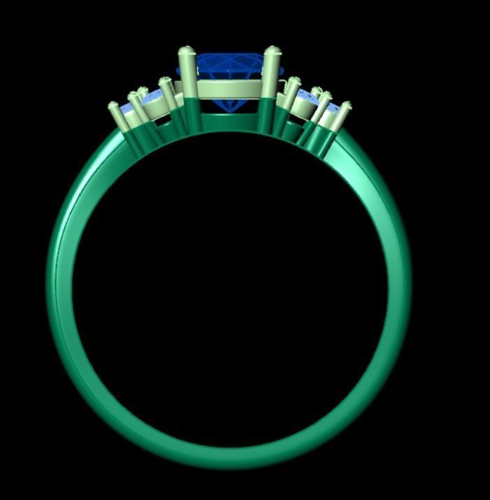 Ring dp 5 3D print model_10