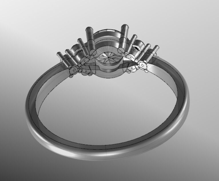 Ring dp 5 3D print model_16