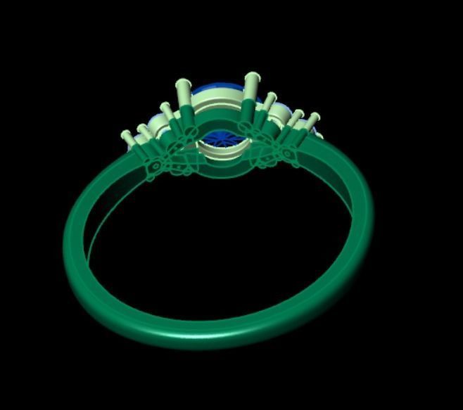 Ring dp 5 3D print model_7