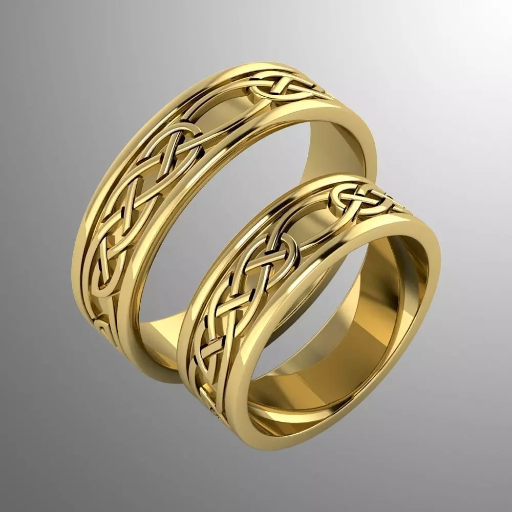 Ring dp 7 3D print model