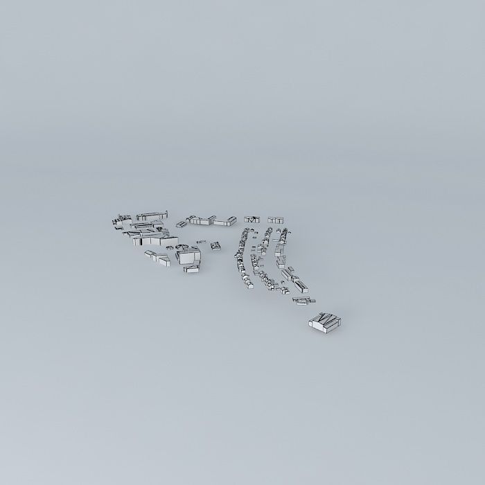 Well 01 01 Free 3D model_4