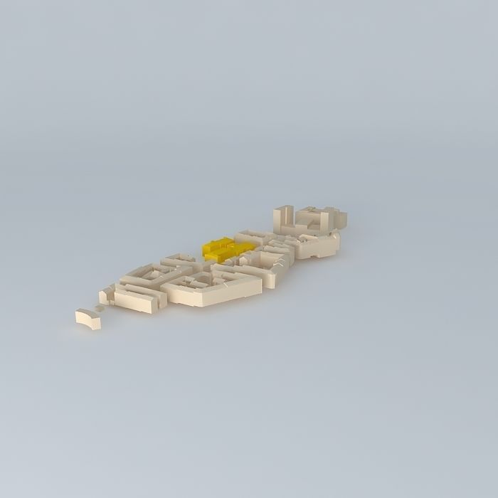 Hammersborg set of lego bricks Free 3D model_1