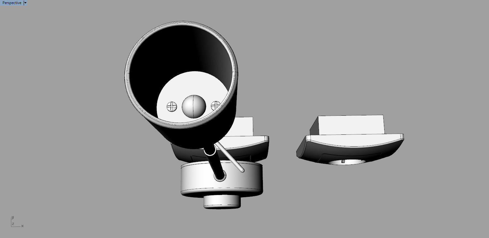 Wall lamp 3D model_7