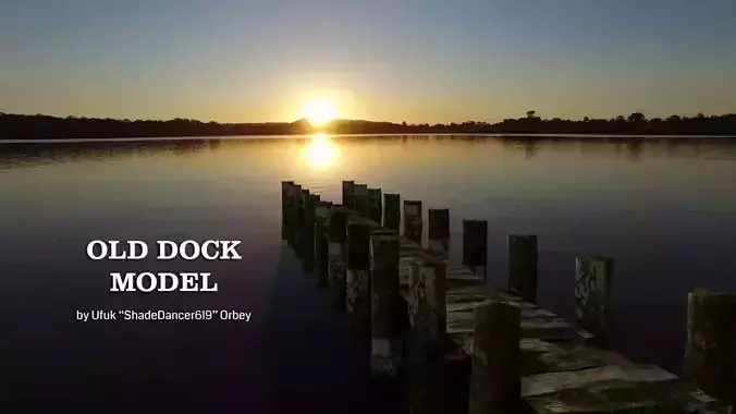 Old Dock 3D model
