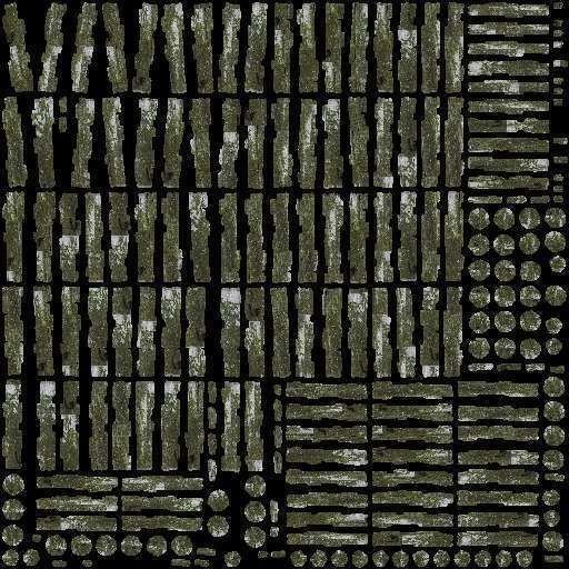 Old Dock 3D model_12