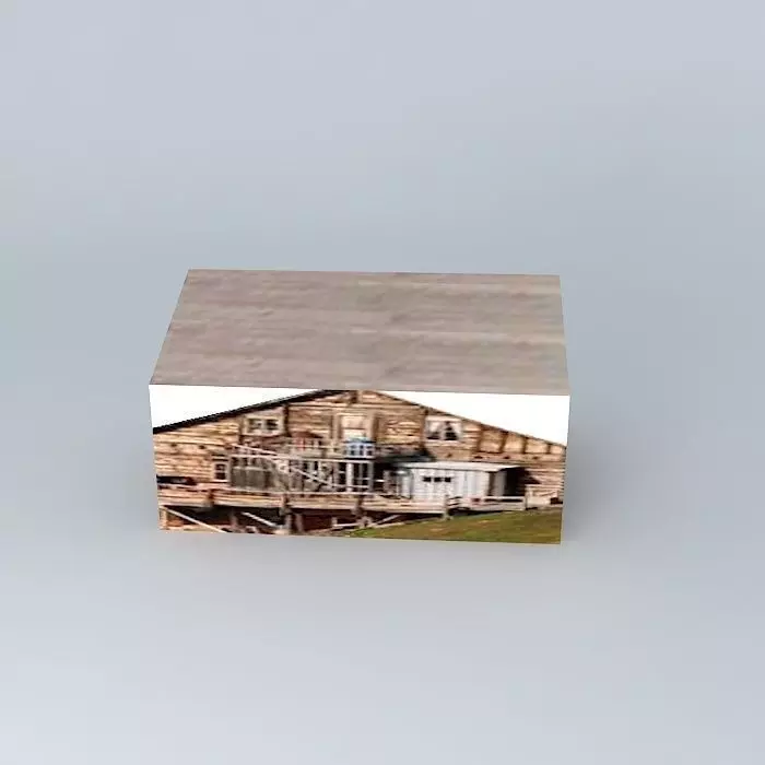 Musk Harbor Free 3D model