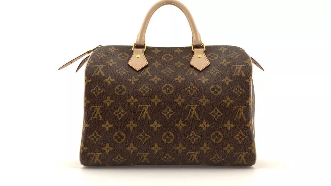 Louis Vuitton  Monogram Low-poly 3D model_0