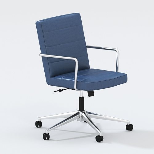 Pottery Barn - Harding Swivel Desk Chair 3D model