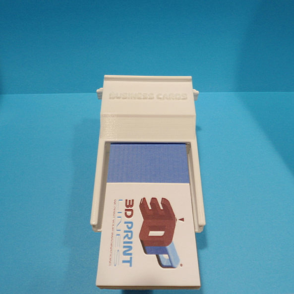 Dump truck business card holder 3D print model_4