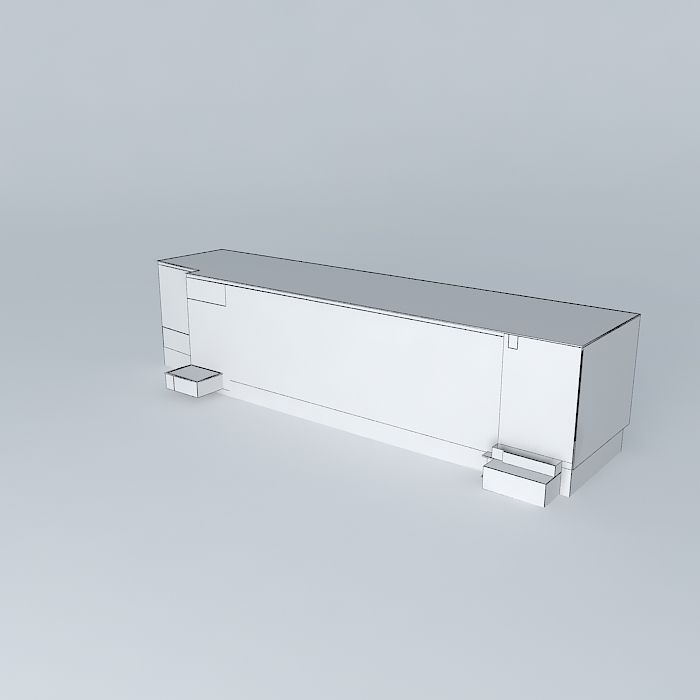 Square 1 A in Sandefjord Free 3D model_3