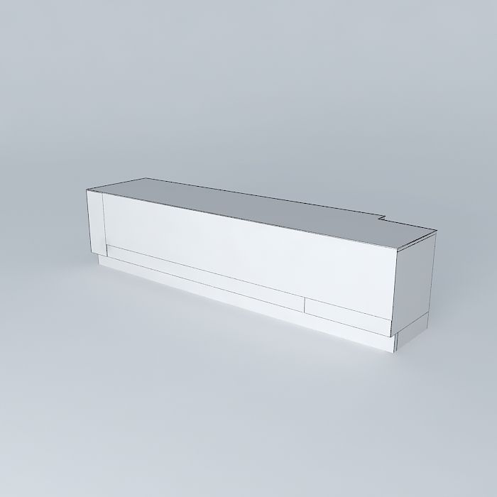 Square 1 A in Sandefjord Free 3D model_4