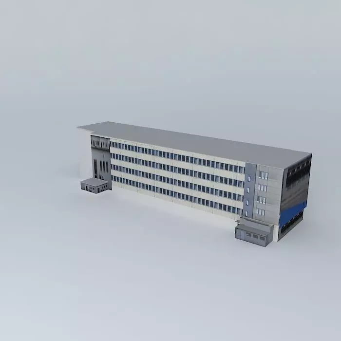 Square 1 A in Sandefjord Free 3D model_0