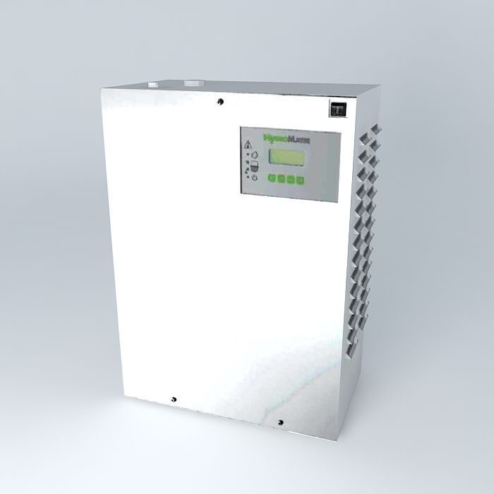 Hygromatik CompactLine C30 Free 3D model_1