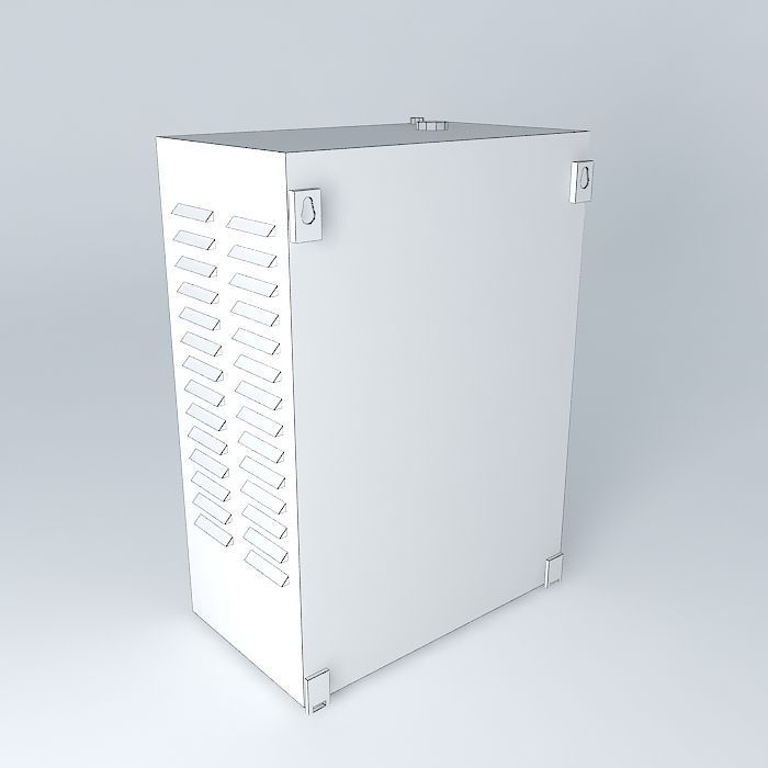 Hygromatik CompactLine C30 Free 3D model_3