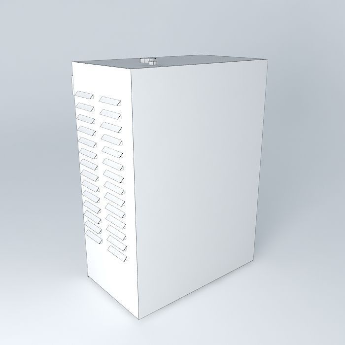 Hygromatik CompactLine C30 Free 3D model_4