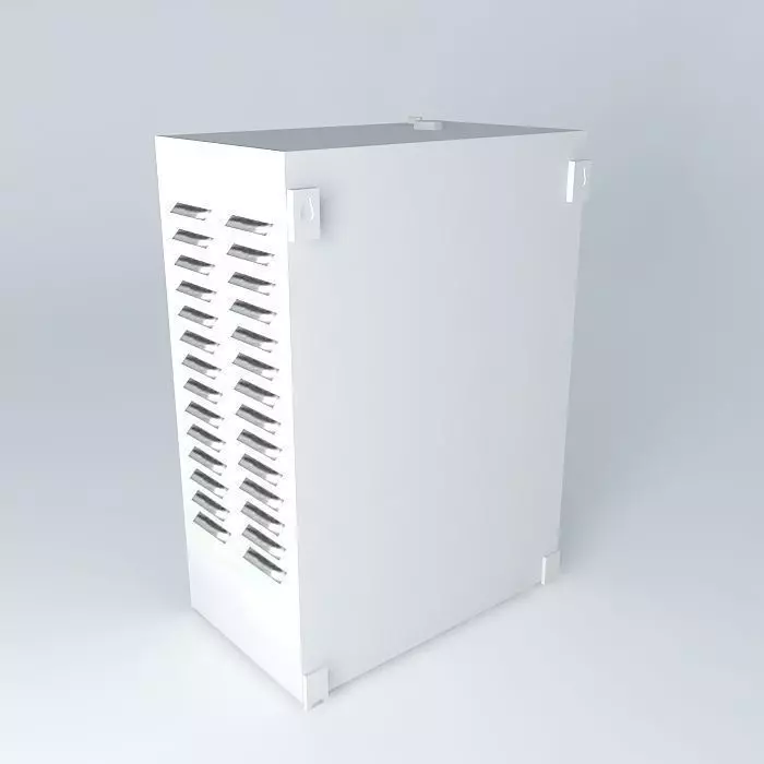 Hygromatik CompactLine C30 Free 3D model_0