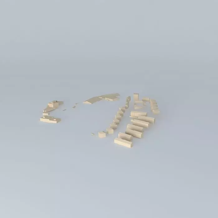 Southern Hovin Free 3D model